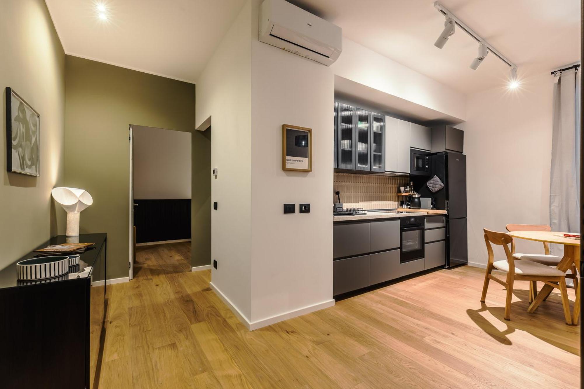 Cereate Suites Řím Exteriér fotografie
