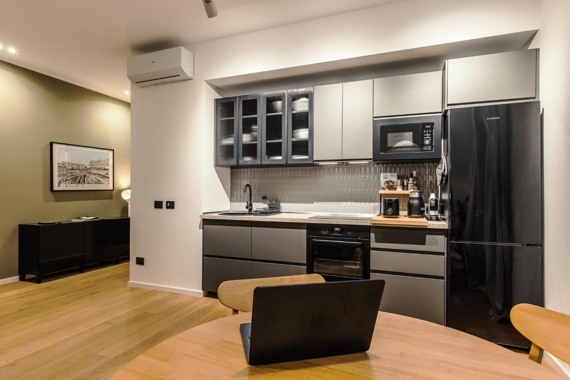 Cereate Suites Řím Exteriér fotografie