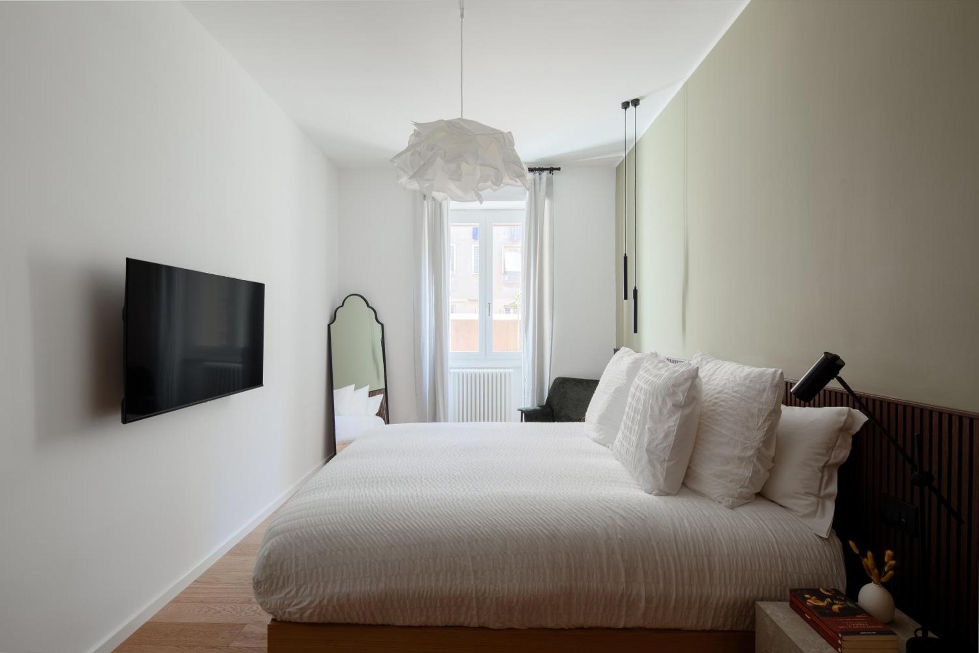 Cereate Suites Řím Exteriér fotografie